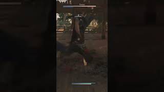 RISE OF THE RŌNIN PS5 Boss Fight - Gonzo Boss Fight #shorts #short #shortvideo