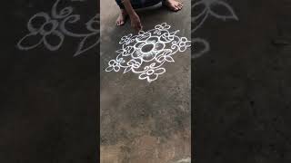 kutty and pretty kolam