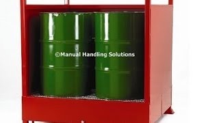 Drum Handling Equipment, Drum Handling, Manual Handling Solutions, Materials Handling, UK