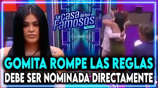 ¡Gomita rompe las reglas y le cuenta a Sian por quién votó🚨DEBE SER NOMINADA DIRECTAMENTE!