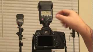 5D MKIII Flash Menu Explained