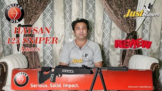 Hatsan Airgun Mod 125 Sniper  .22 Cal. Unboxing and Review by Mian Qamar from Just Hunters