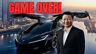 China Releases First $4,999 Flying Car That Changes Everything!