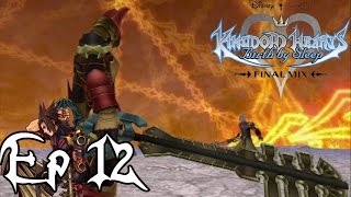 Kingdom Hearts: Birth By Sleep HD Final Mix #12 - Lingering Will(Terra Ending)