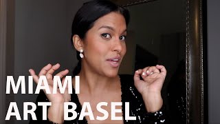 Come With me to Miami Art Basel 2021, Dior Event, Rarest Hermes Bags  | Maria Teresa Lopez