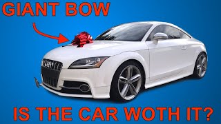 I Just Gave My 2009 Audi TTS to My Parents As a Gift