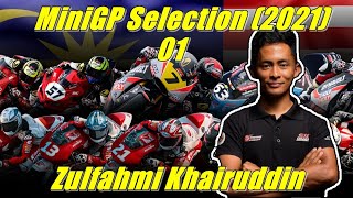 Zulfahmi Khairuddin Risau Jaga Anak Orang - Mini GP Selection 2021