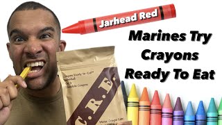 How This Veteran Turned A Military Joke Into A Profitable Company **Crayons Ready To Eat**