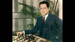 Capablanca, Jose Raul   VS  Znosko Borovsky, Eugene Año 1913