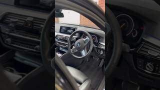 BMW 5 series interior detail 🔥 #cardetailing #cardetailingtips #shorts