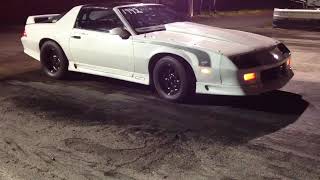 3rd Gen Camaro at Buffalo Valley Dragway 7/7/18