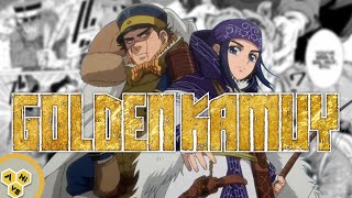 The Hunt For A Mysterious Treasure Through Old Japan | Golden Kamuy Short Review (Remastered WIBW1)