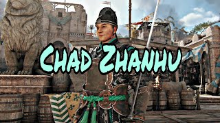 For Honor//Making People Rage With My Level 5 Zhanhu: Reworked Zhanhu Duels