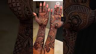 Latest bridal mehendi designs #bridalmehndi #