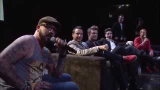 My Q&A w/ BSB @ 20th Anniversary Event 4/20/13 Fonda Theatre in LA