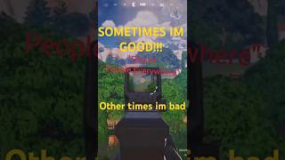 Sometimes I'm good.... #gigachadtheme #phonk #music #fortnite #gaming #fortniteclips #fortnitememes