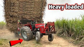 Heavy loaded mf385 pump ka masla b tha