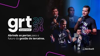 GRT Experience 2024 - A melhor experiência de gestão de terceiros do Brasil