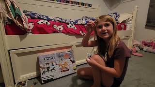 Breyer Horse Advent Calendar Day 12 with Scarlett