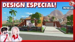 Metro Life RP - Casa com Design Especial! 🏡 [Roblox] [Canal da Geninho]