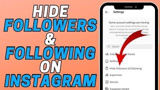 How to Hide Followers and Following List on Instagram in 2023