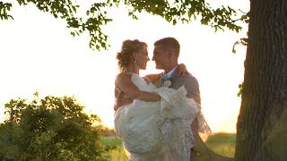 Kelly + Rocky Wedding Film |2017| Hidden Hollow Farm