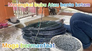 Tutorial merangkai bubu ketam Atau bento ketam moga ber manfaat @OtaiMuara4019