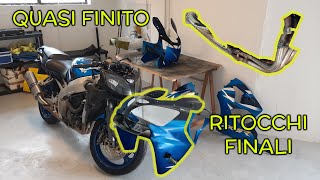 Fixing a Kawasaki Ninja ZX6R 2002 - Parte 4