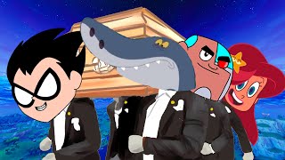 Teen Titans Go & Zig And Sharko - Astronomia Coffin Dance Song (Cover)