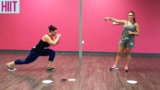 HIIT Workout for Beginners (Dance Fitness with Jessica)