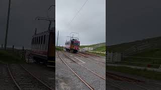 IOM electric tram