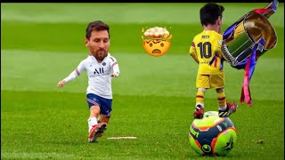 Mini messi || Baby messi