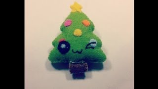 Christmas:How To Make A Christmas Tree Plushie Tutorial