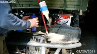 Polaris Ranger Front Differential Fluid Change