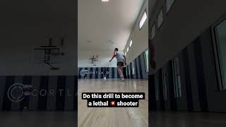 Do this drill to become a lethal three point shooter!