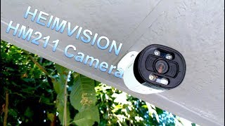 HeimVision HM211 Camera Review | Running Ethernet + PoE Injectors