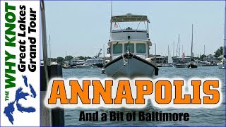 Liveaboard Trawler: Annapolis – A Helluva Place to Spend the 4th of July (2018) New