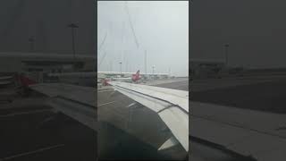 Take Off Air Asia to Kuala lumpur Malaysia #Shorts