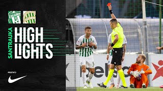 Santrauka | Extended highlights | Žalgiris - Ferencvaros