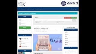 Conoce el Portal del CONRICYT