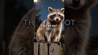 Why raccoons are more than just cute intruders!