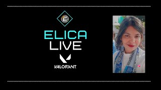 Elica Is Back on YOUtube! playing valorant ! @ShreyaPrasad @JeLi