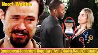 CBS FULL 10/14/2024 Bold and The Beautiful FULL Episode: Hope & Carter’s Surprise Engagement..?