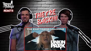 Linkin Park - The Emptiness Machine - REACTION by Songs and Thongs