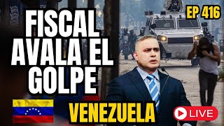 FISCAL DE VENEZUELA APOYA EL GOLPE DE ESTADO DE MADURO | EP 416 #venezuela