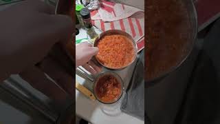 Too many #TOMATOES #pastasauce #tomatoesauce #foodvlog #cooking