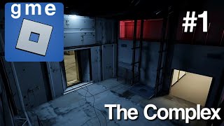 A Backrooms Recreation - The Complex - Roblox