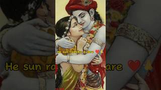 Radha Krishna Status Video 💫 Radha Krishna Love Status❤️ #shortsviral