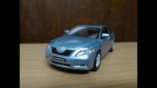 Toyota Camry Xle 2007 Car Diecast 1/32 1/36