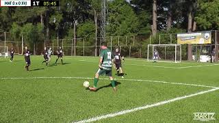 Jogo 01 - Matonense 2 x 0 XV de Jaú